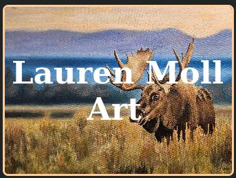 Ad: Lauren Moll Art
