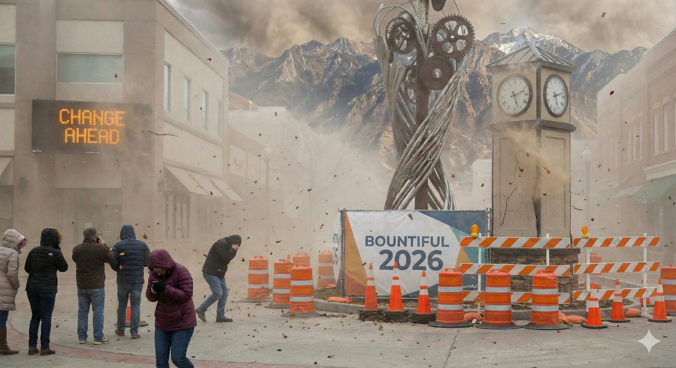 The Year That Kicked Down the Door. Wind, Dust, and Where’s the Snow?